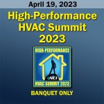 HVAC Summit Banquet Registration