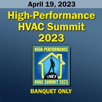 HVAC Summit Banquet Registration